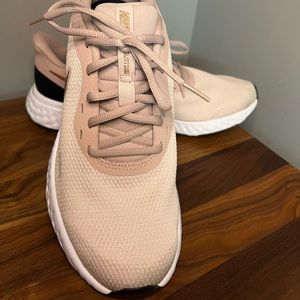 Nike Revolution Rose Gold size 10